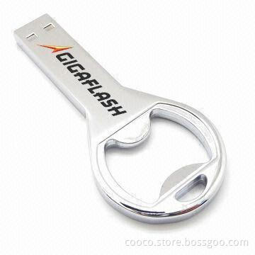Key-shaped USB Sticks, 5-year Warranty, Hot Plug-and-play Function,1 to 256GB Capacity